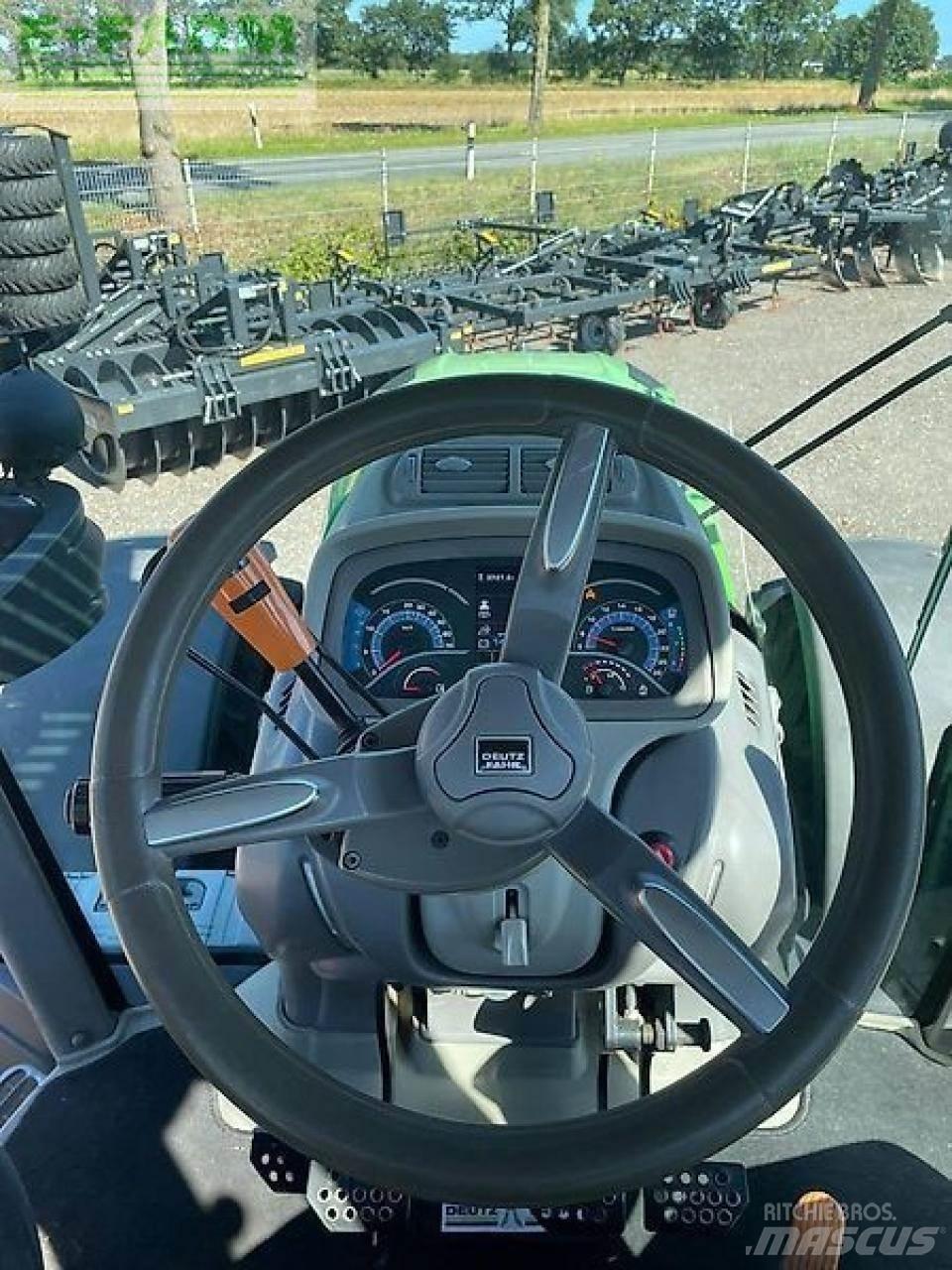 Deutz-Fahr 6215ttv Traktoren