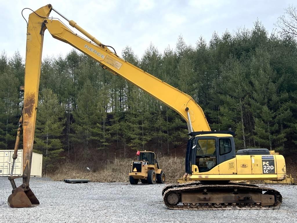 Komatsu PC 220 LC-7L Raupenbagger