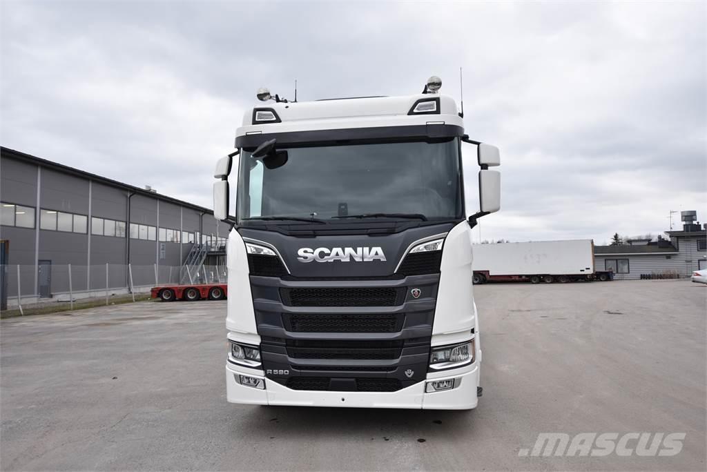 Scania R590 8X4 Abrollkipper
