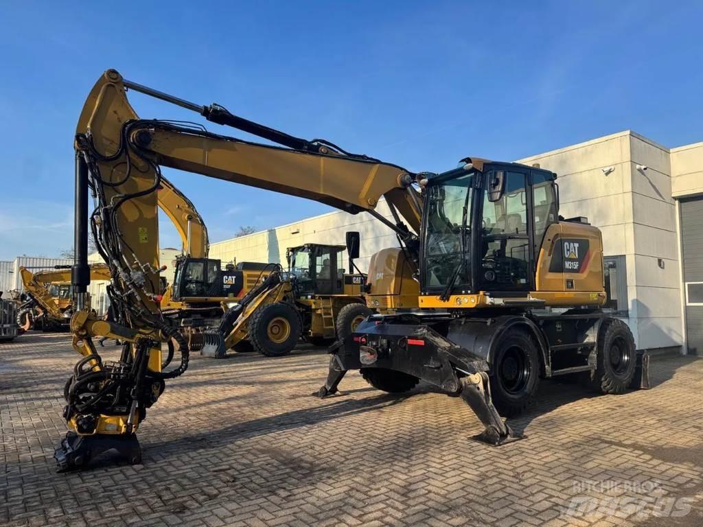 CAT M315F Mobilbagger