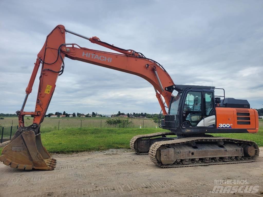 Hitachi ZX 300LC6 Raupenbagger