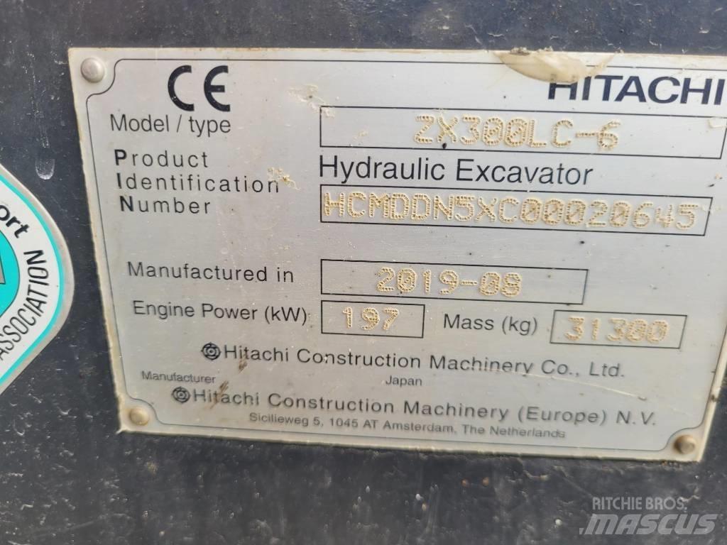Hitachi ZX 300LC6 Raupenbagger