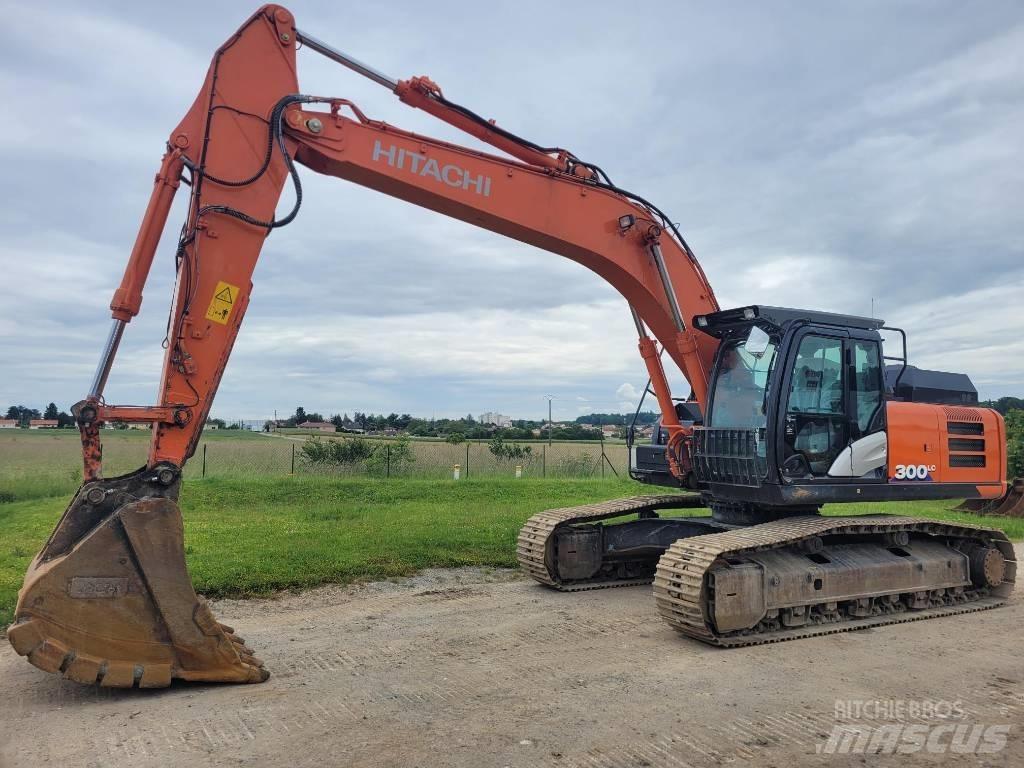 Hitachi ZX 300LC6 Raupenbagger