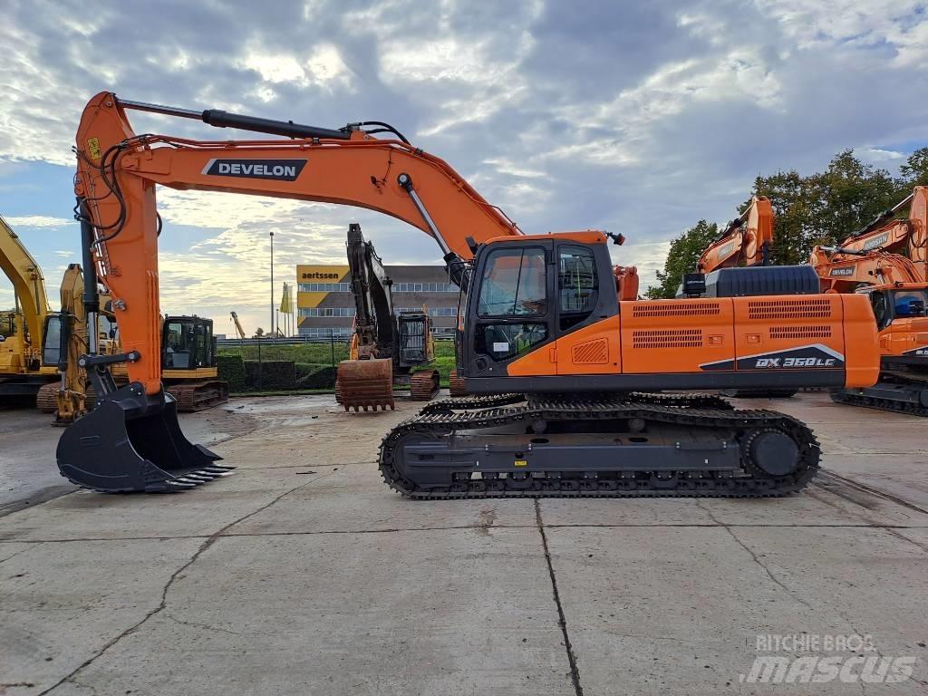 Develon DX360LC-7M Raupenbagger
