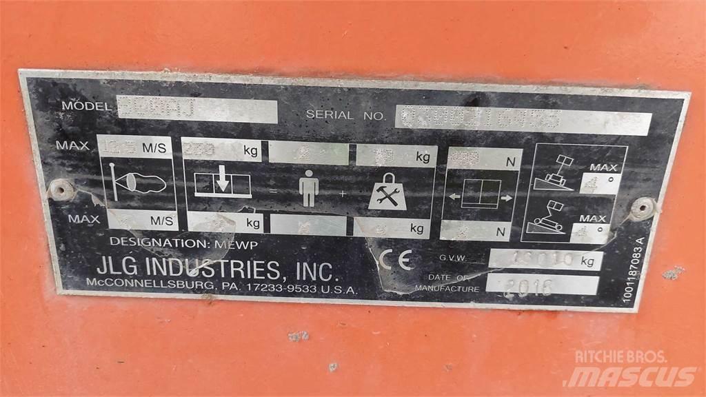 JLG 800AJG Gelenkteleskoparbeitsbühnen