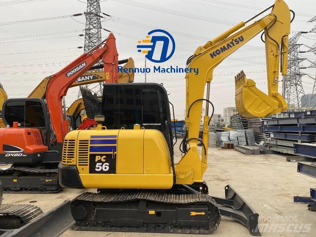 Komatsu PC 56-7 Minibagger < 7t