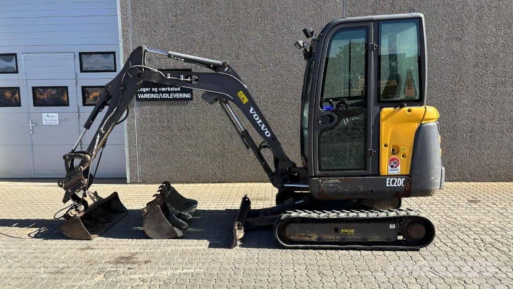 Volvo EC 20 C Minibagger < 7t