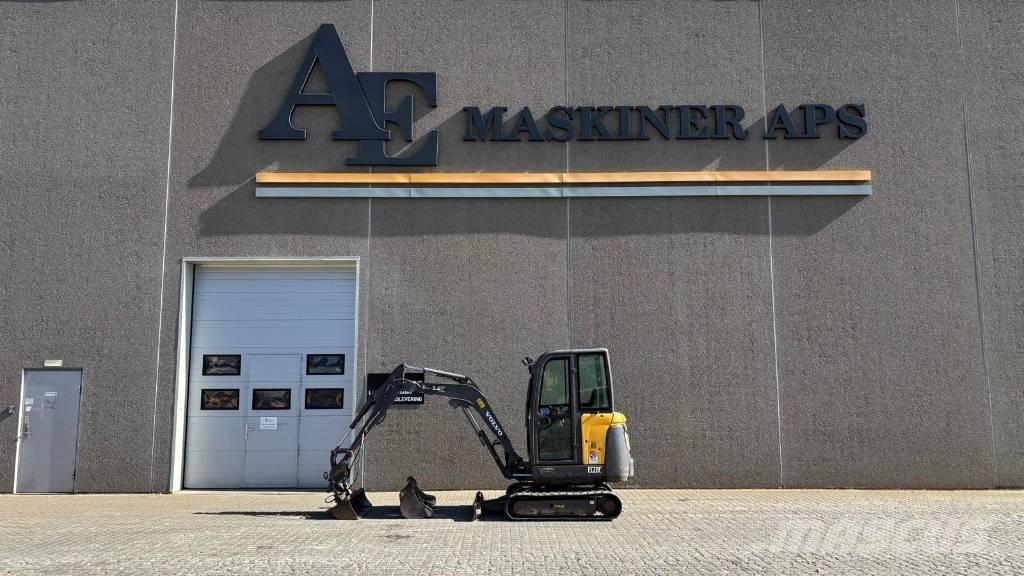 Volvo EC 20 C Minibagger < 7t