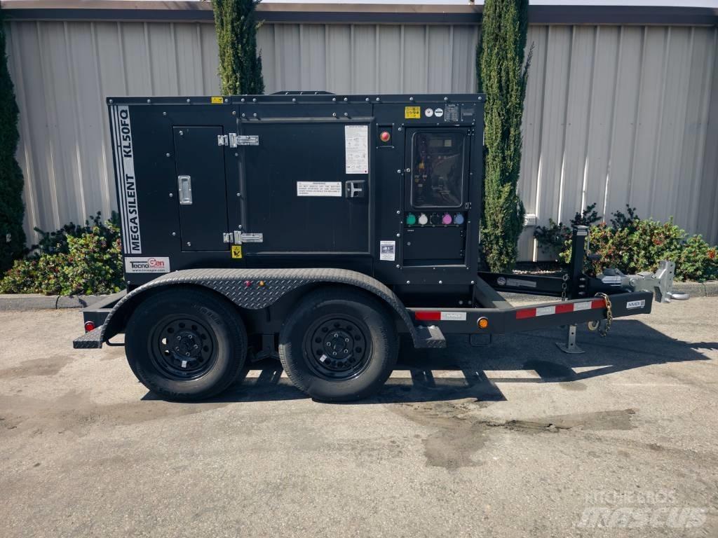 TecnoGen KL 50 FQ Diesel Generatoren
