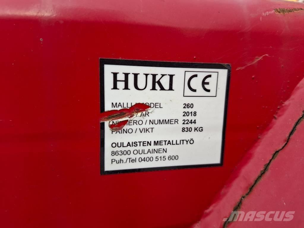  Huki 260 Schneefräse