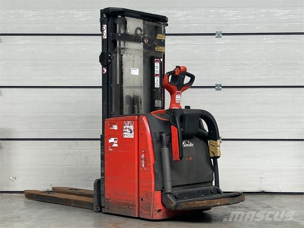 Linde L16AP Deichselstapler