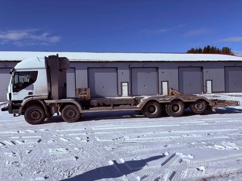 Iveco Trakker Forsttransportfahrzeuge