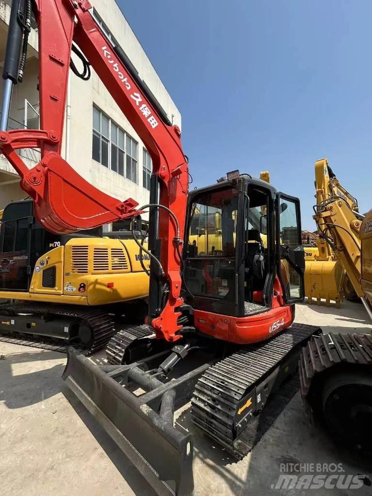 Kubota U 55-4 Minibagger < 7t