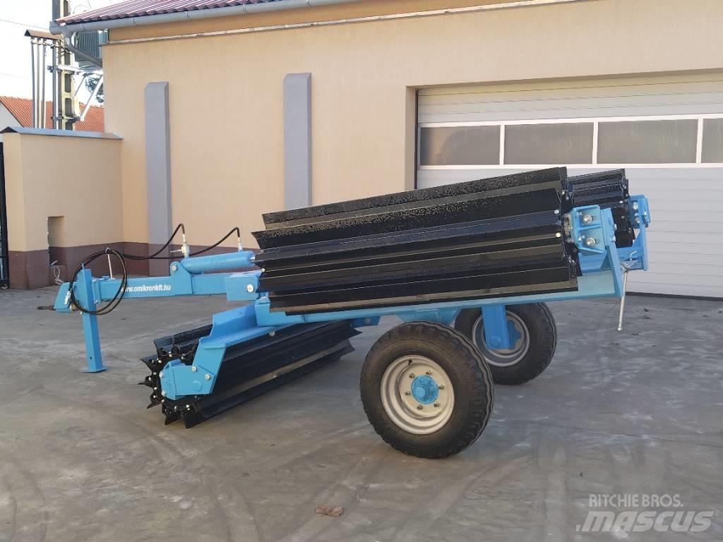  OMIKRON OAH-6,2 Walzen