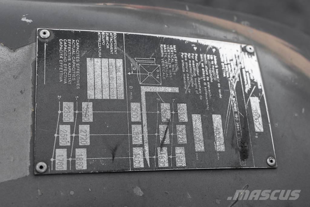 Manitou MI 30 D Dieselstapler