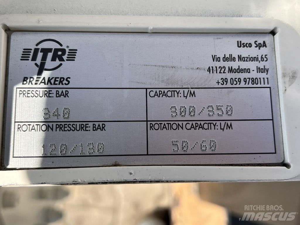  ITR UNP394 Pulverisierer