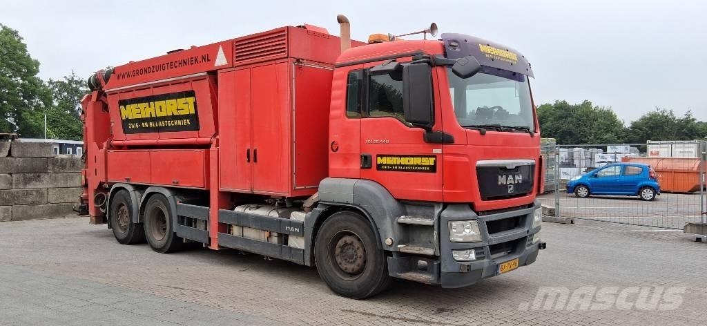 MAN TGS 28.440 Saug- und Druckwagen