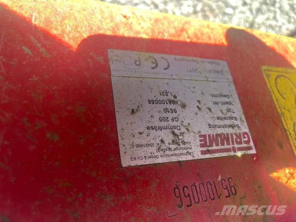 Grimme GF 200 Kartoffeltechnik - Andere