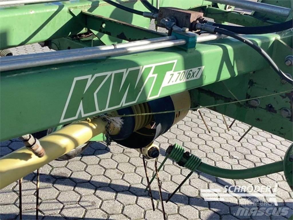 Krone KWT 7.70/6X7 Kreiselheuer/-wender