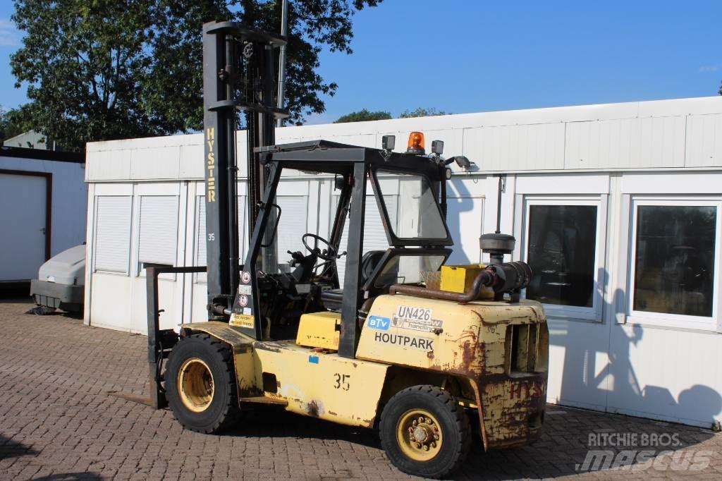 Hyster H 4.50 XL Dieselstapler