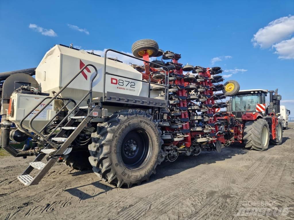 Bourgault CD872-8 Drillmaschinen