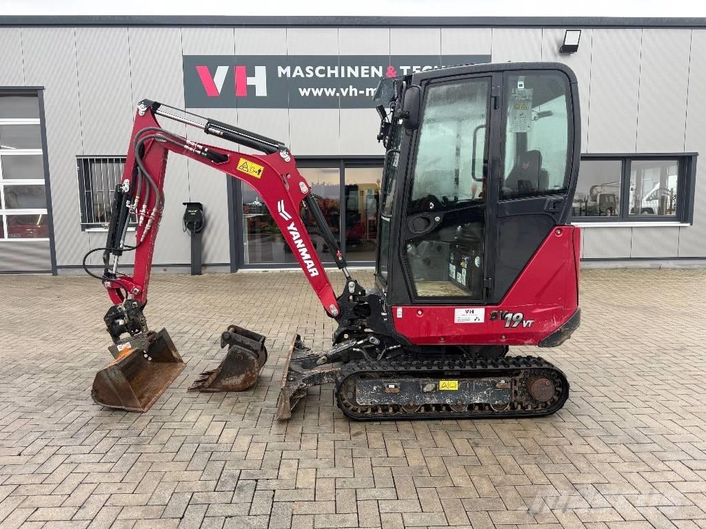 Yanmar SV 19 VT Minibagger < 7t