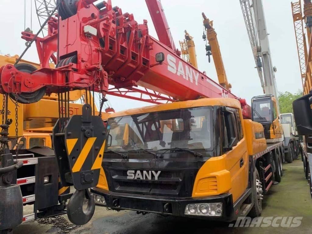 Sany STC 250 C4 All-Terrain-Krane