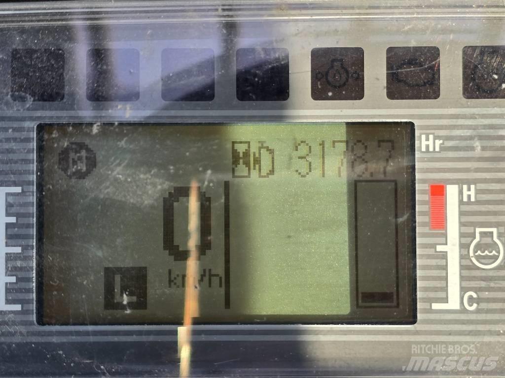 Mitsubishi FG 30 N Gasstapler