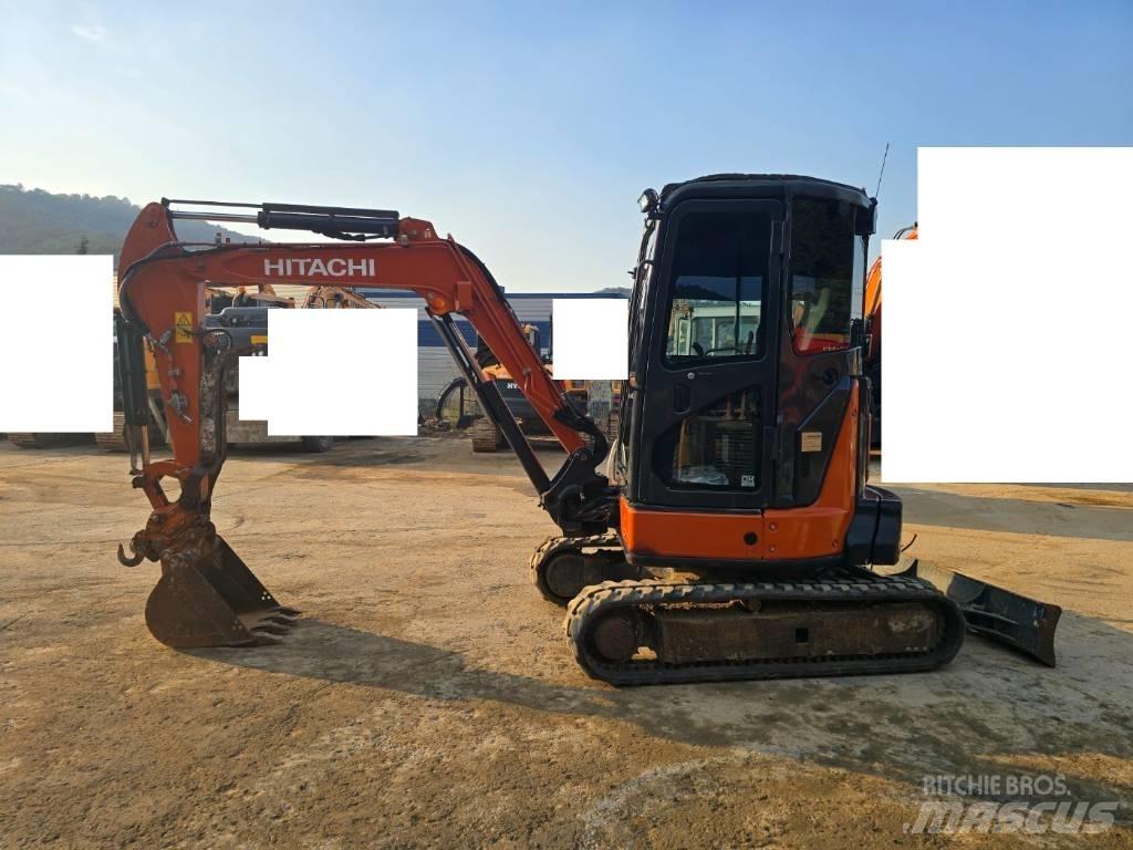 HITCHI ZX35U Minibagger < 7t