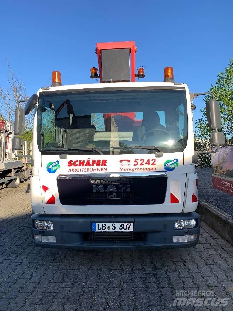 Ruthmann T 330 LKW-Arbeitsbühnen
