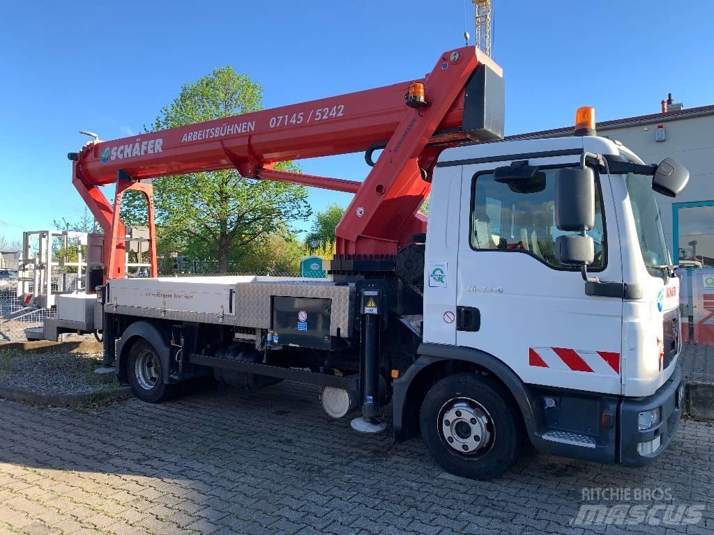 Ruthmann T 330 LKW-Arbeitsbühnen