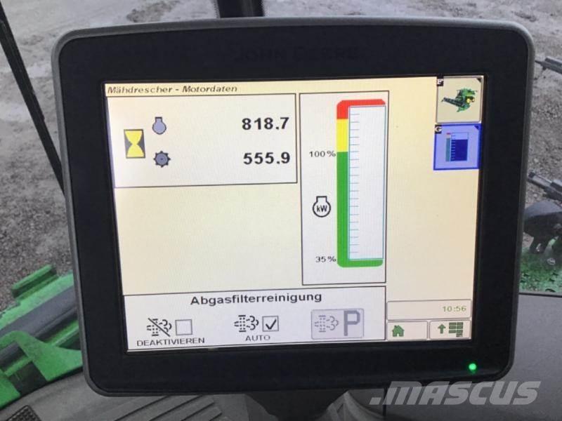 John Deere T 660 i Mähdrescher