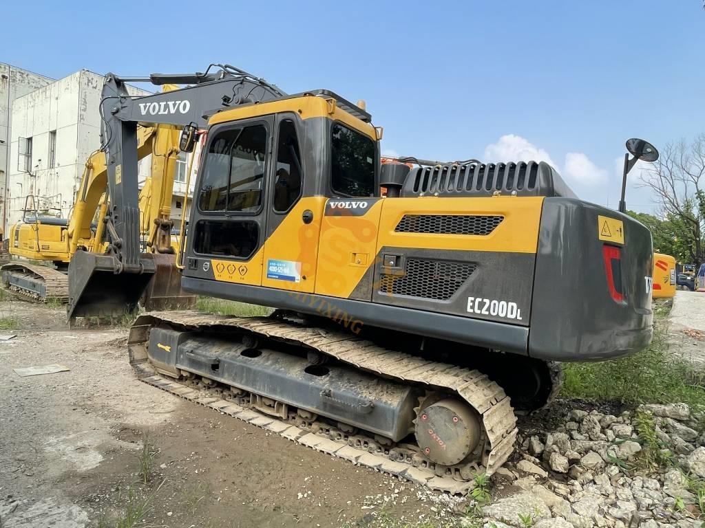 Volvo EC 200 D Raupenbagger