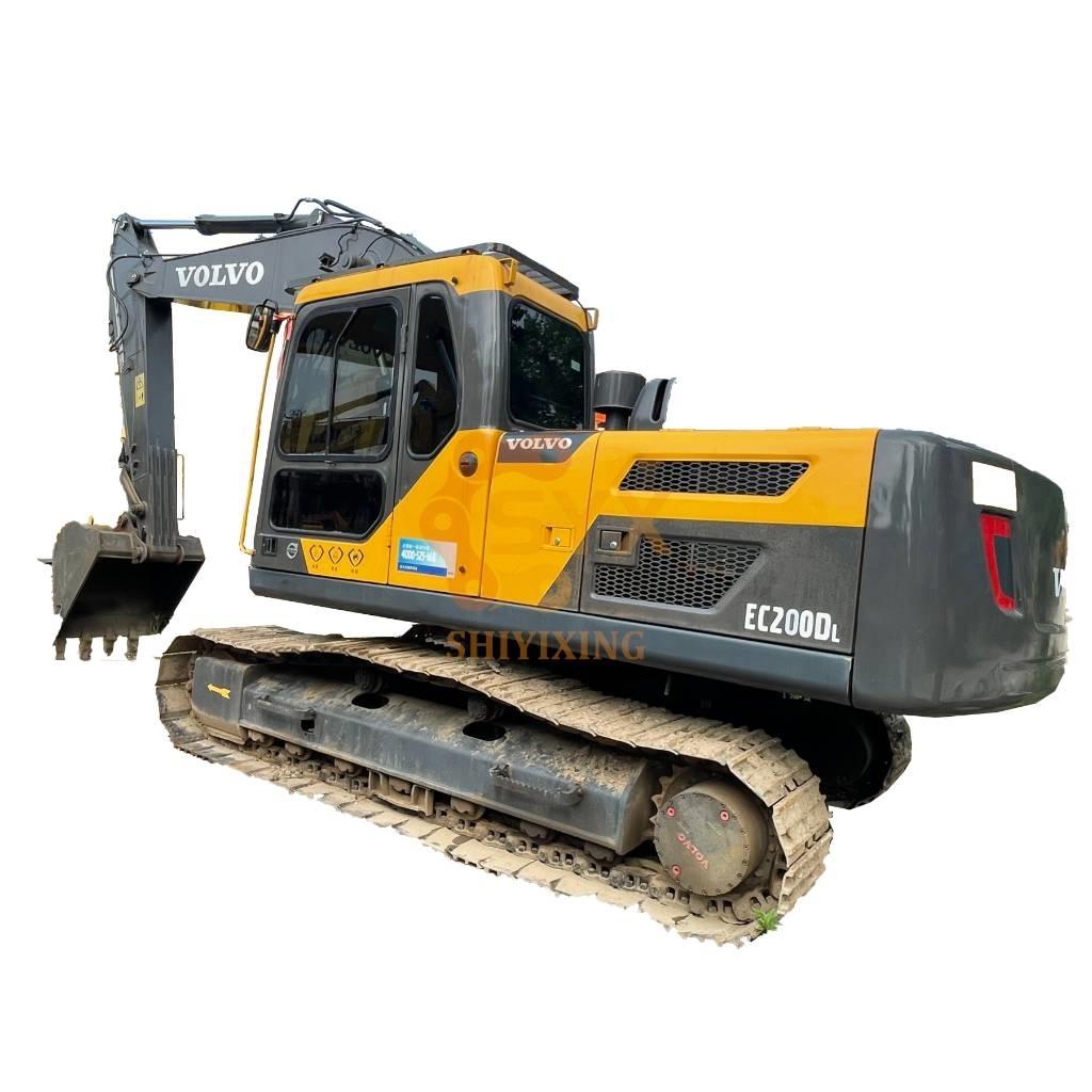 Volvo EC 200 D Raupenbagger