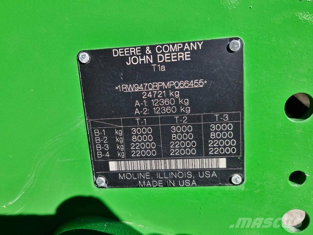 John Deere 9470 R Traktoren