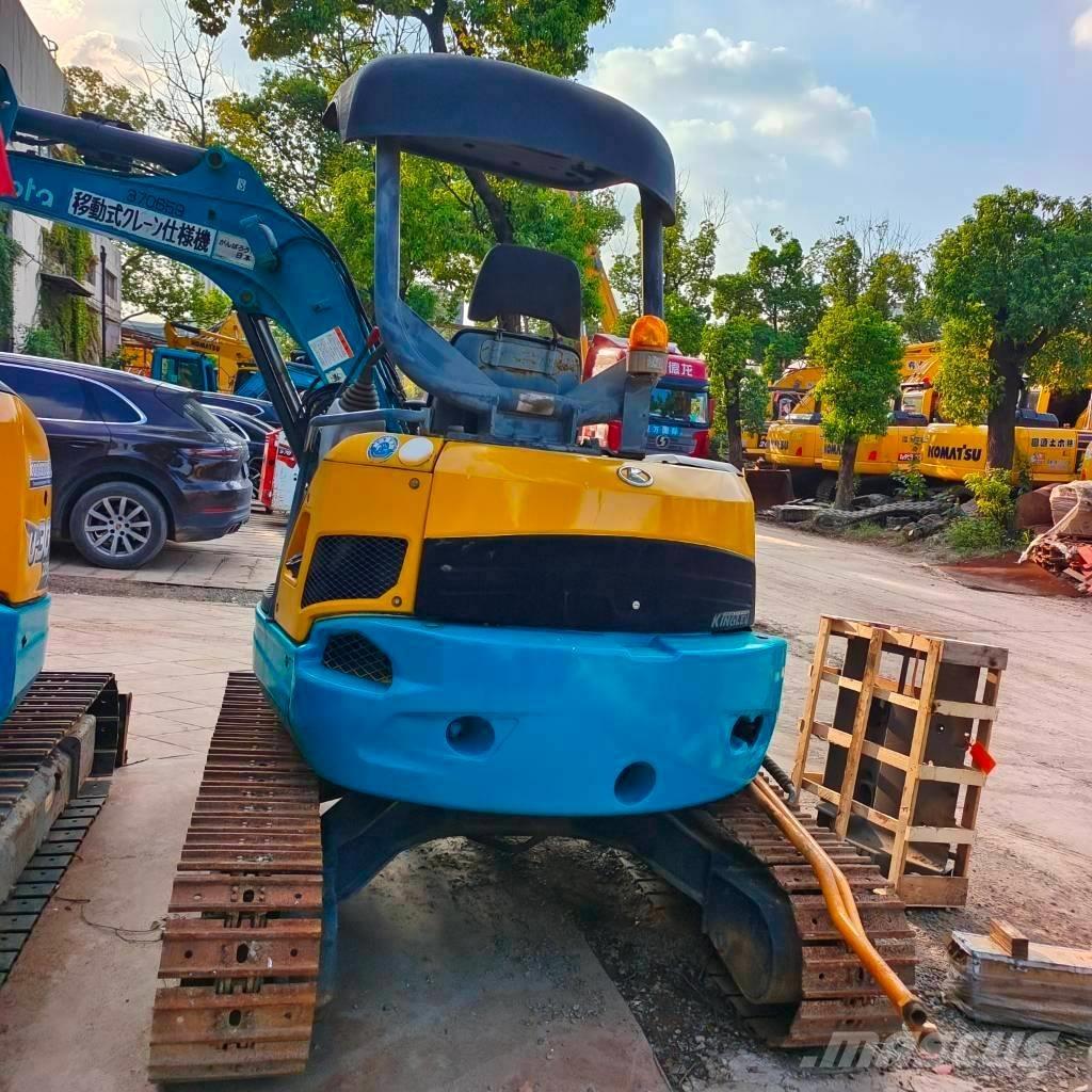 Kubota U30 Minibagger < 7t