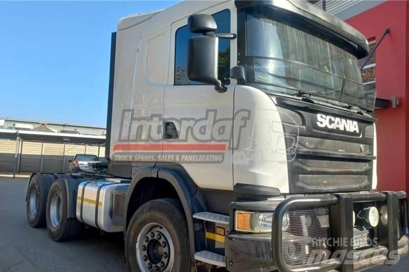 Scania G460 Andere Fahrzeuge
