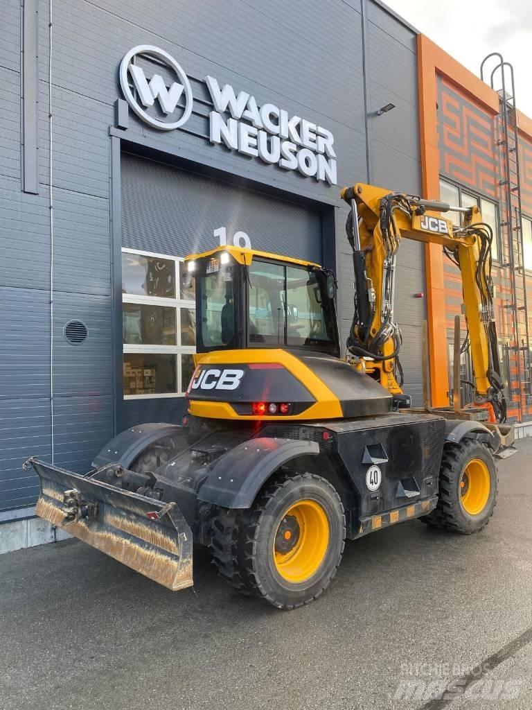JCB 110 W Mobilbagger