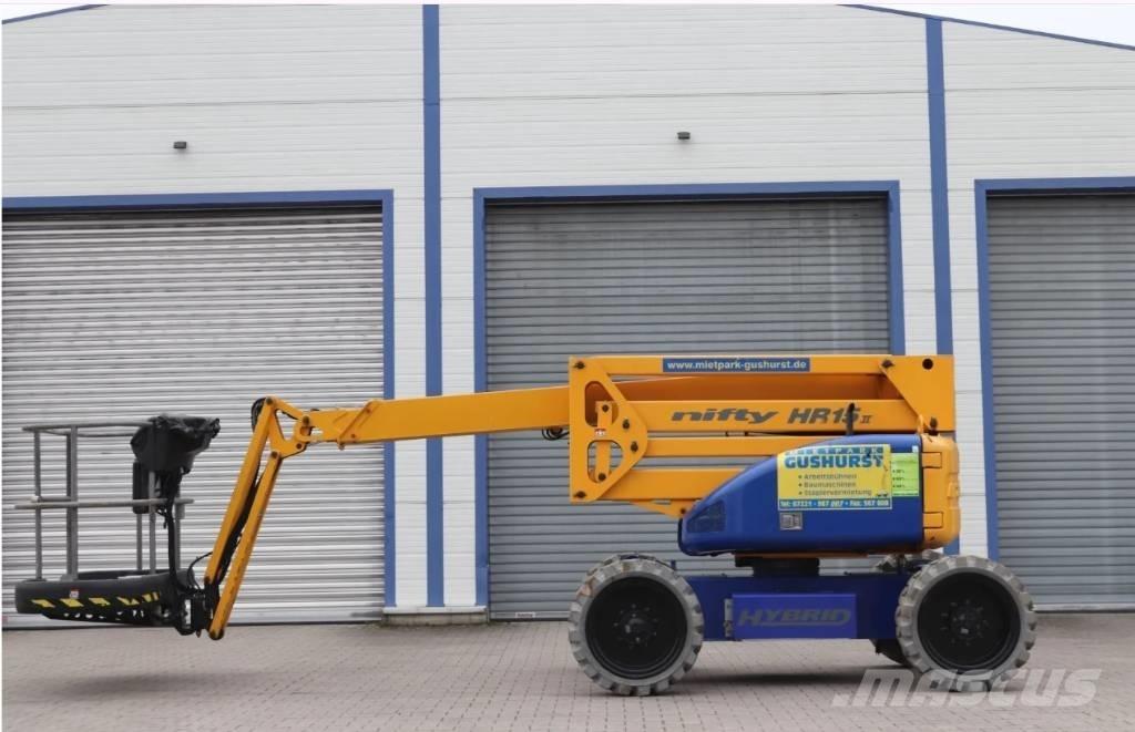 Niftylift HR15 4x4 Gelenkteleskoparbeitsbühnen