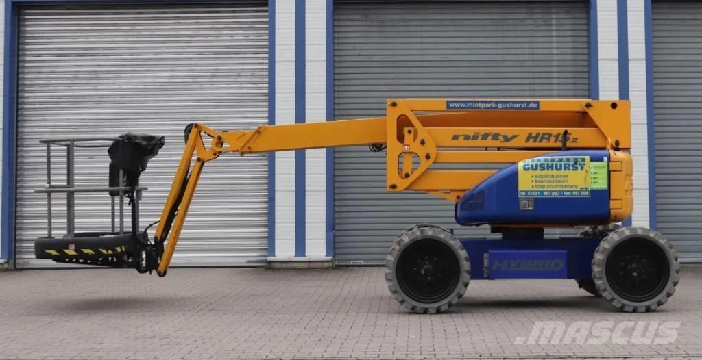 Niftylift HR15 4x4 Gelenkteleskoparbeitsbühnen