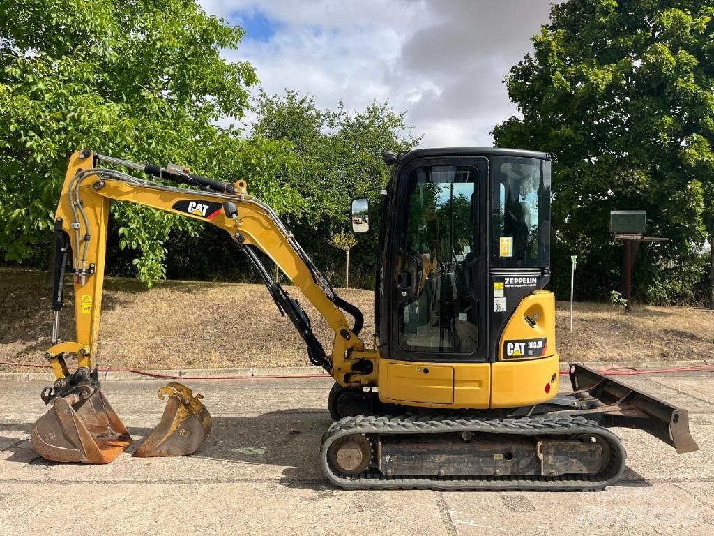 CAT 303.5 E CR Minibagger < 7t