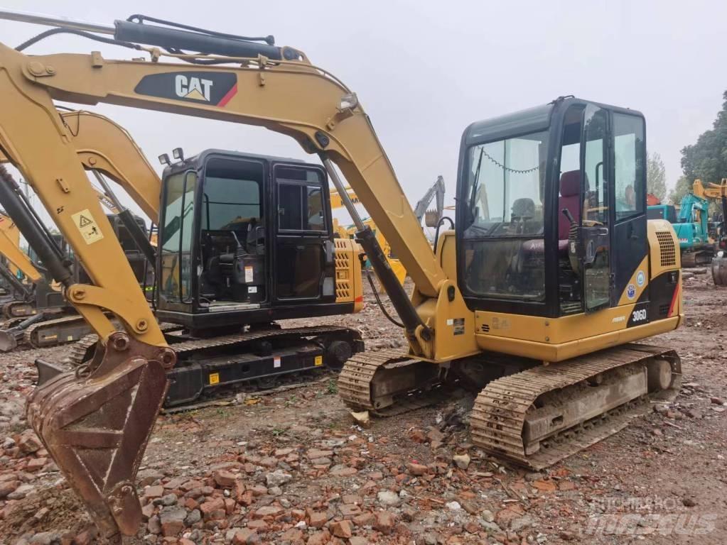 CAT 306D Raupenbagger