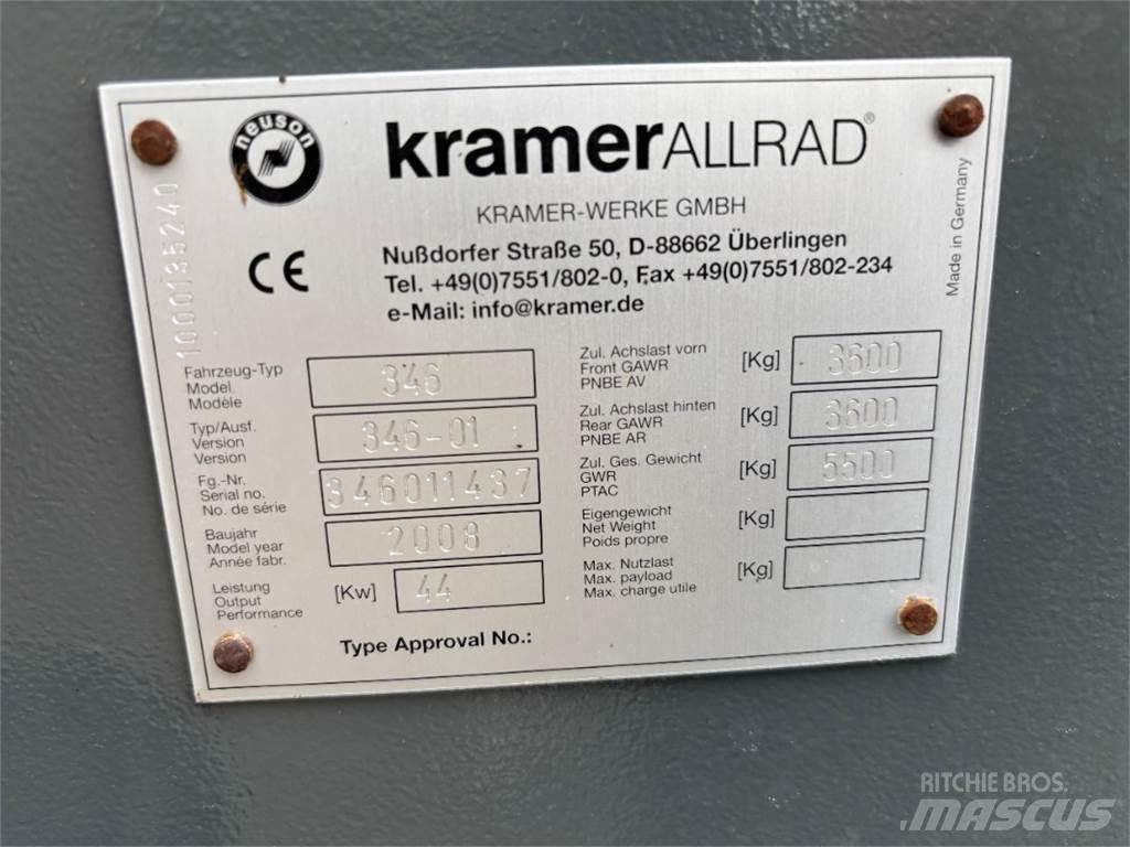 Kramer 750 Radlader