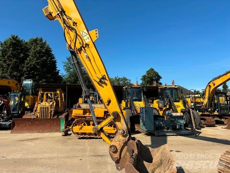 JCB JS 220 LR Raupenbagger