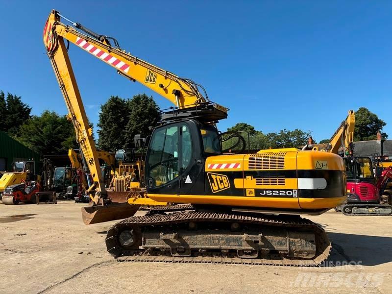 JCB JS 220 LR Raupenbagger