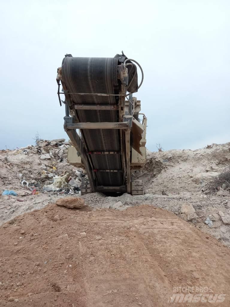 Metso Nordberg LT105 Mobile Brecher