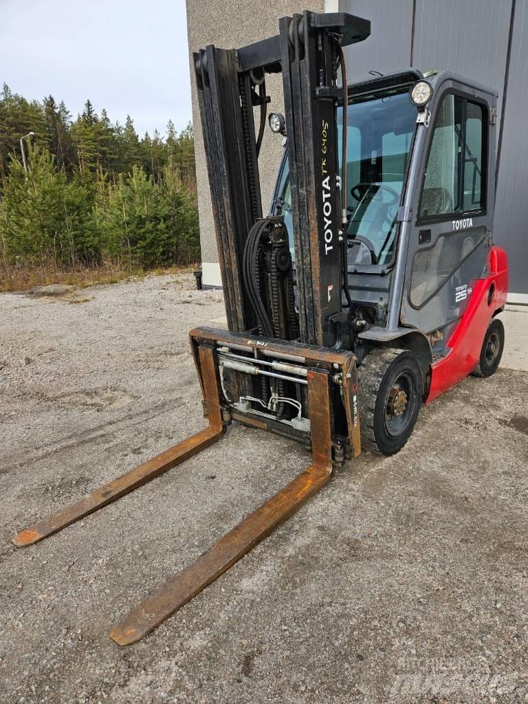 Toyota 02-8 FDF 25 Dieselstapler