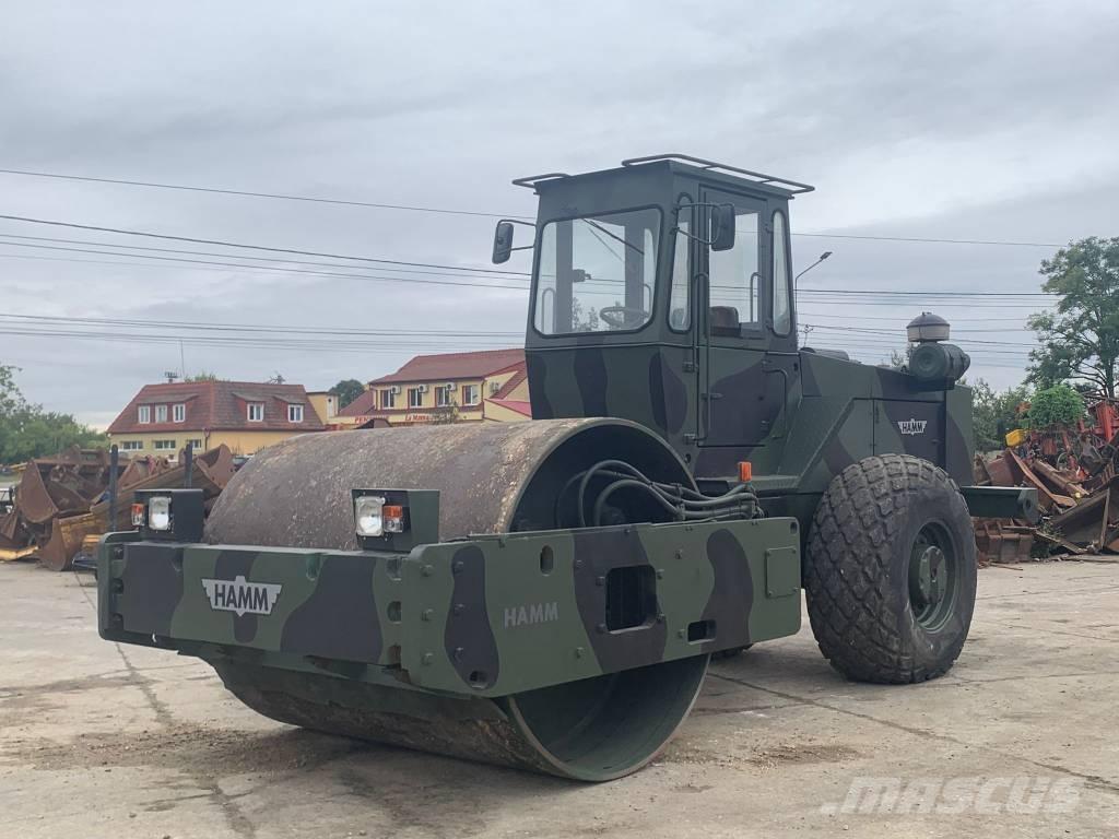 Hamm 2510 SD ARMY Walzenzüge