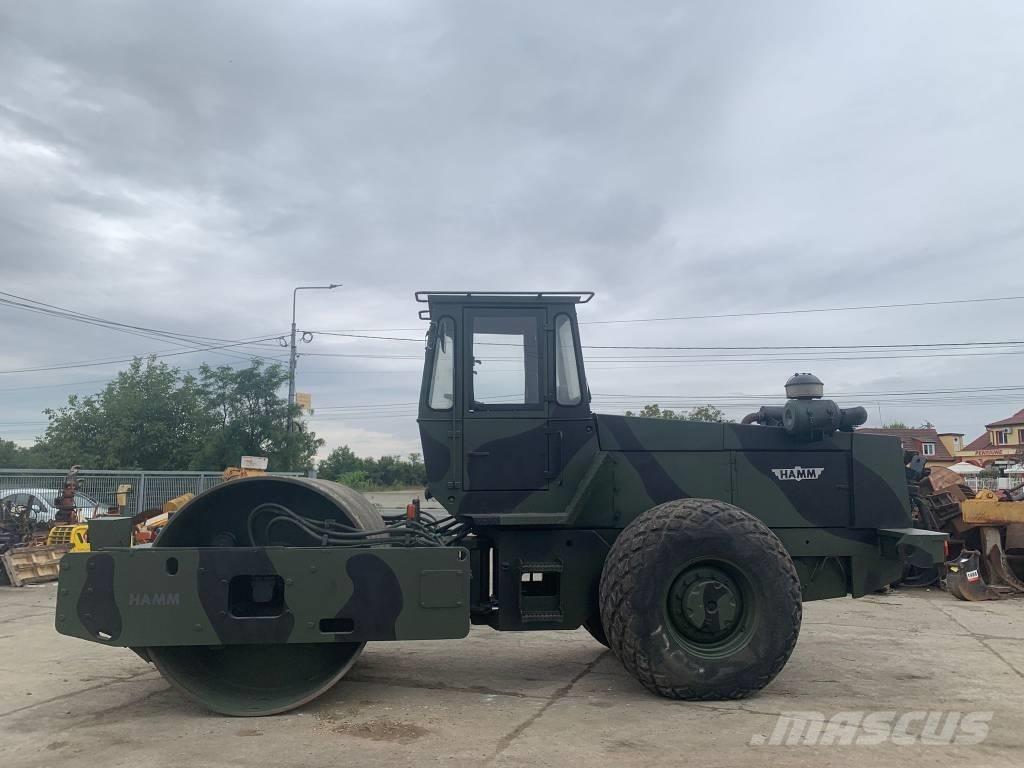 Hamm 2510 SD ARMY Walzenzüge
