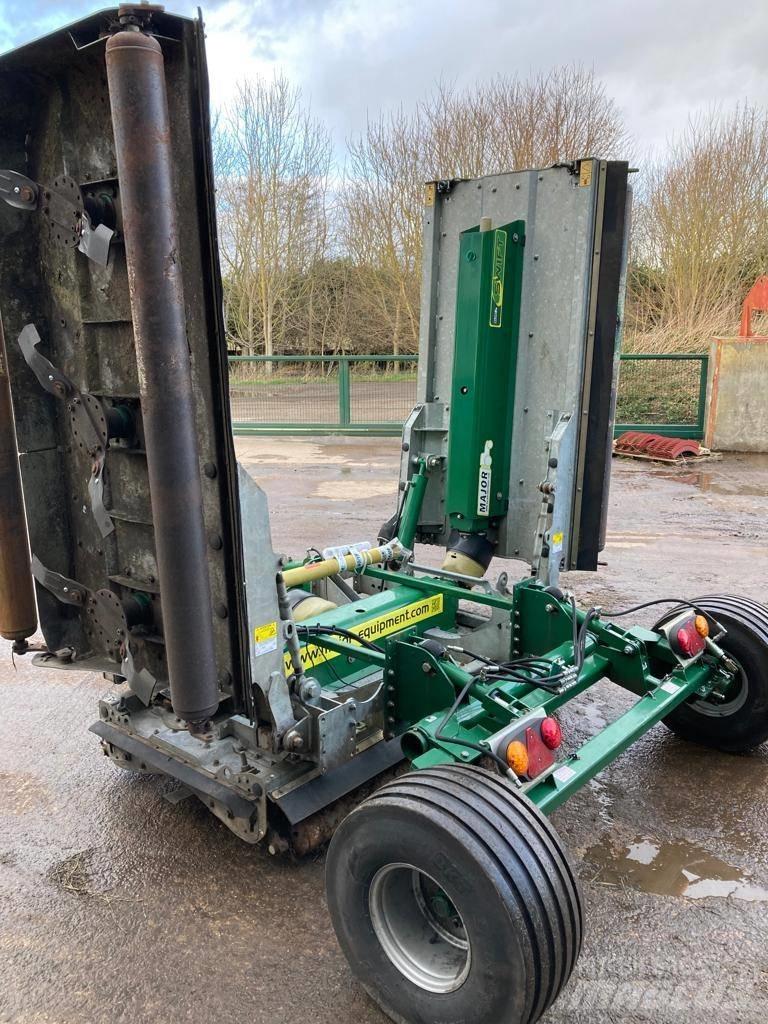 Major MJ71-600T Mulcher